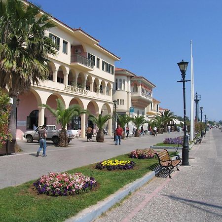 Faros Apartments Mytikas  Dış mekan fotoğraf