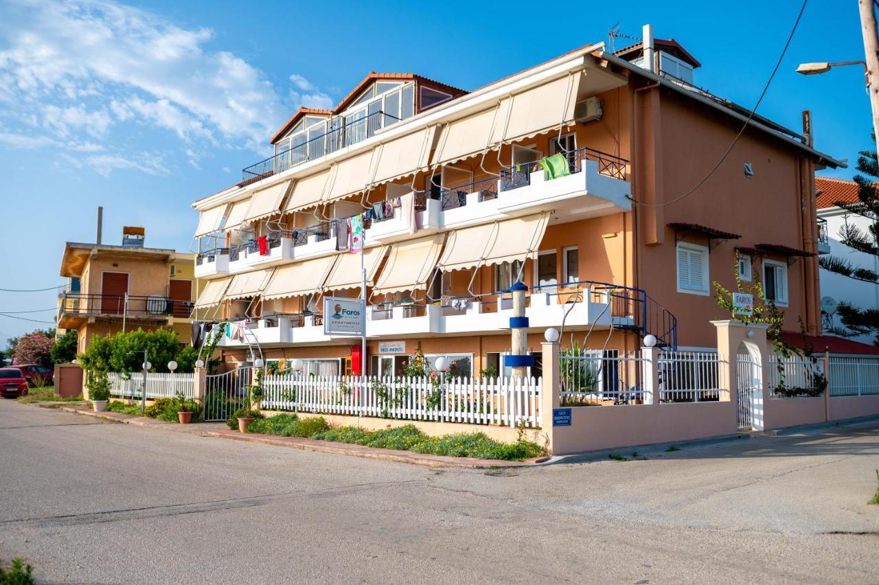 Faros Apartments Mytikas  Dış mekan fotoğraf