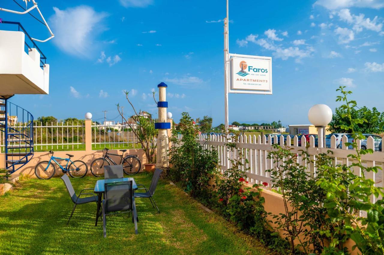 Faros Apartments Mytikas  Dış mekan fotoğraf