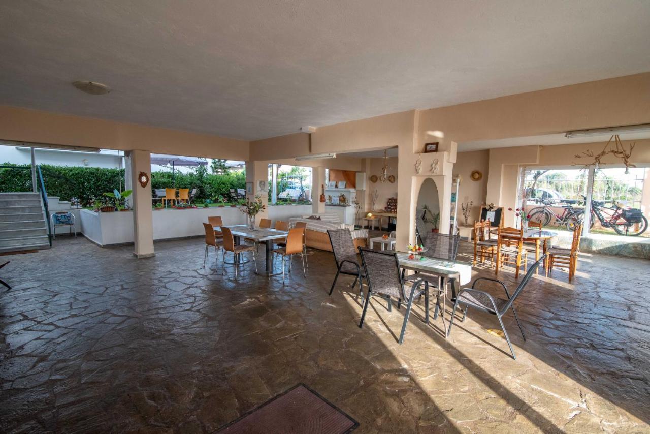 Faros Apartments Mytikas  Dış mekan fotoğraf