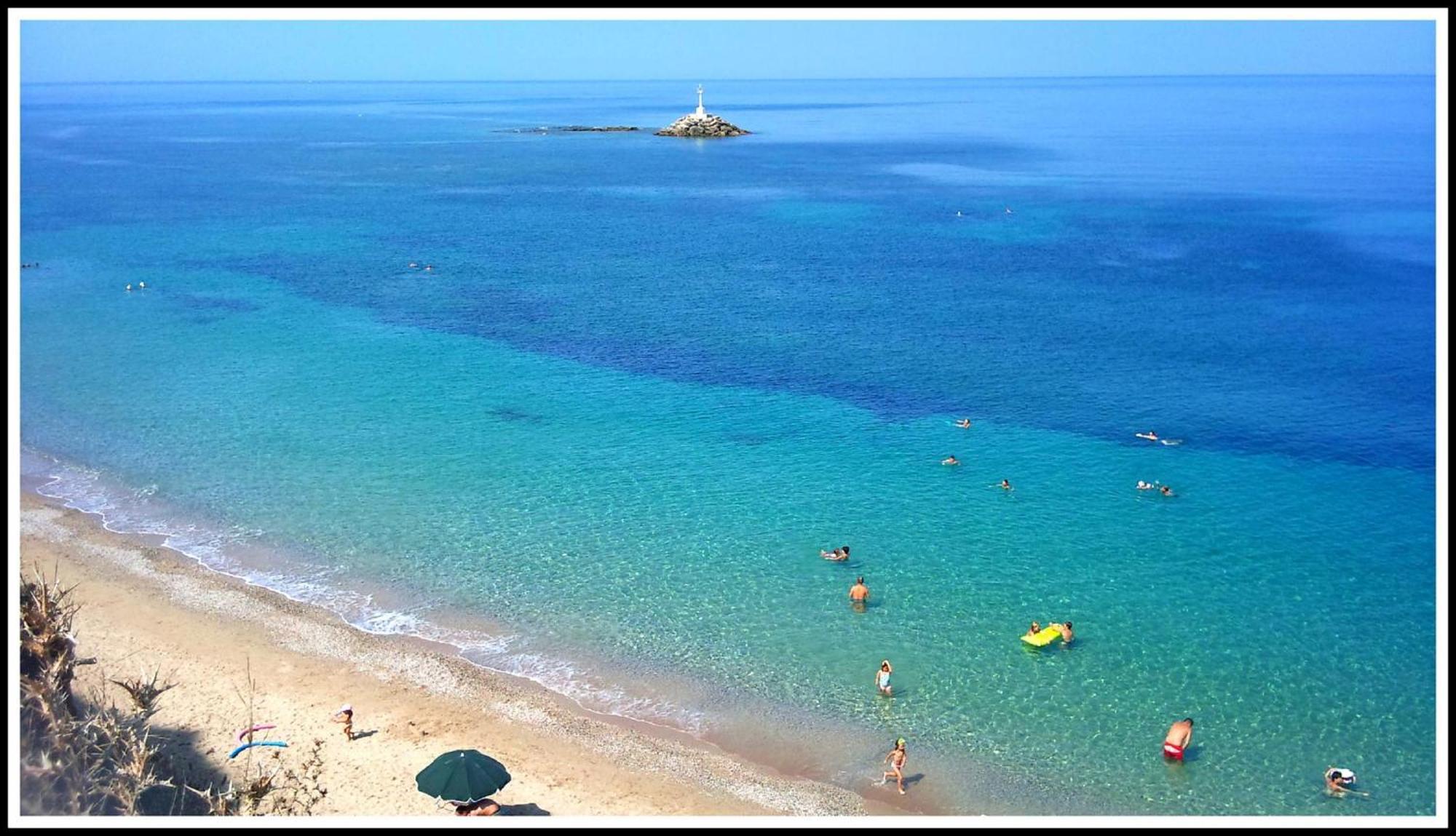 Faros Apartments Mytikas  Dış mekan fotoğraf