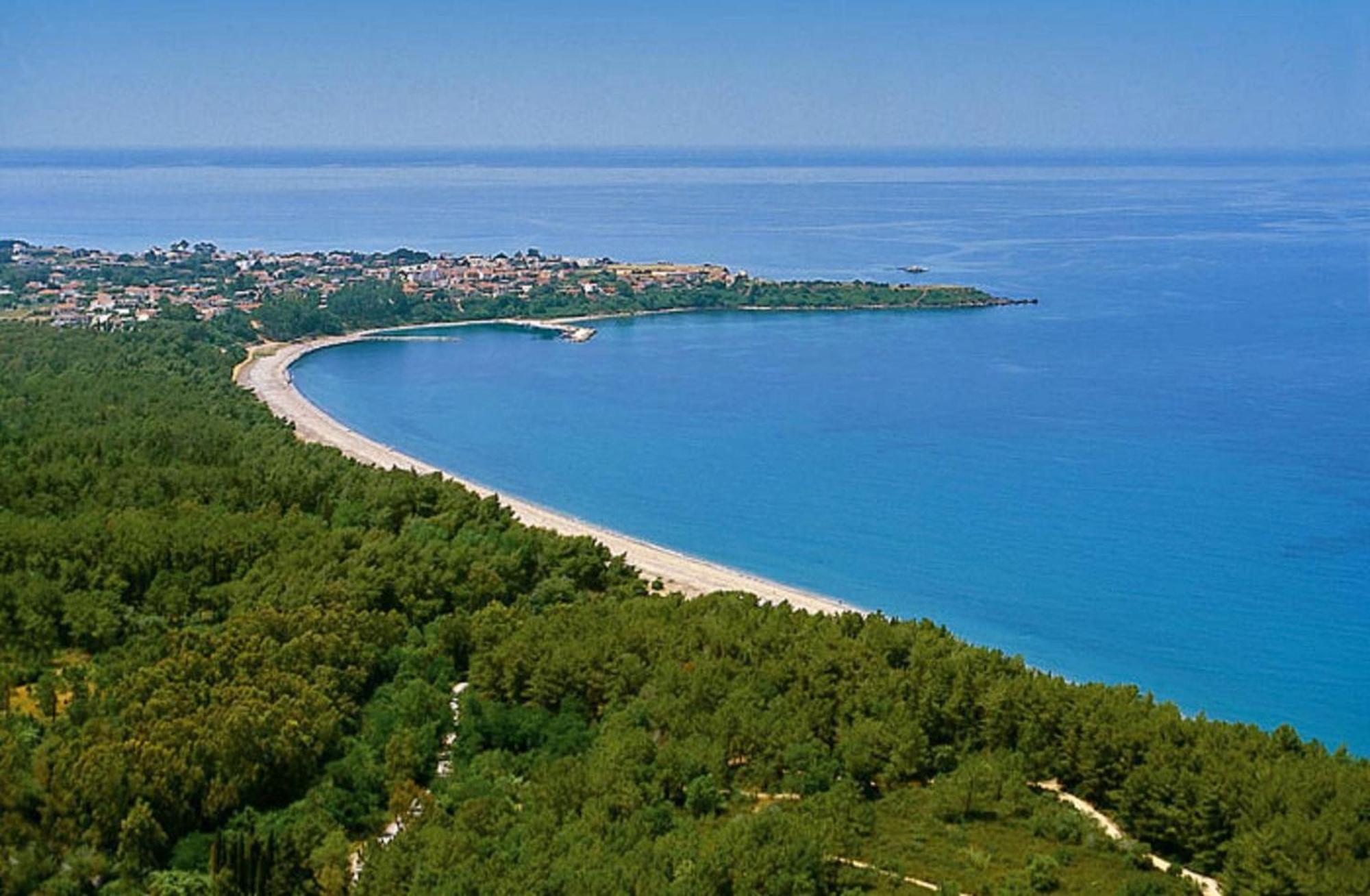 Faros Apartments Mytikas  Dış mekan fotoğraf