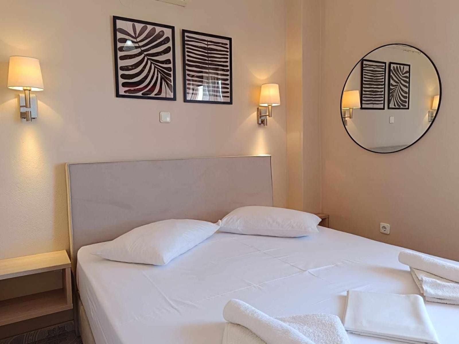 Faros Apartments Mytikas  Dış mekan fotoğraf