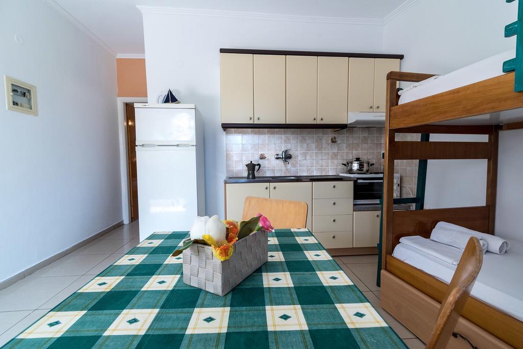 Faros Apartments Mytikas  Dış mekan fotoğraf