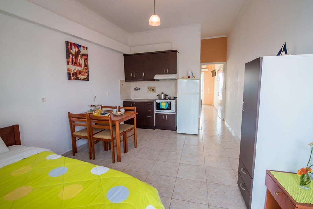 Faros Apartments Mytikas  Dış mekan fotoğraf