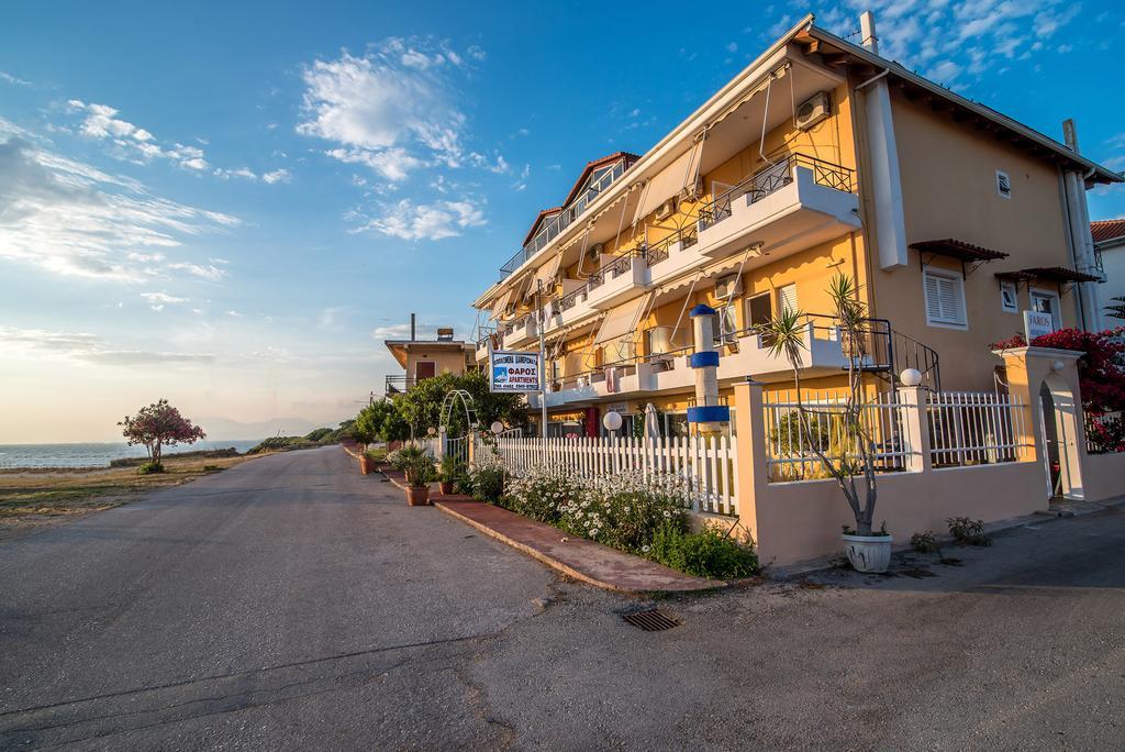 Faros Apartments Mytikas  Dış mekan fotoğraf