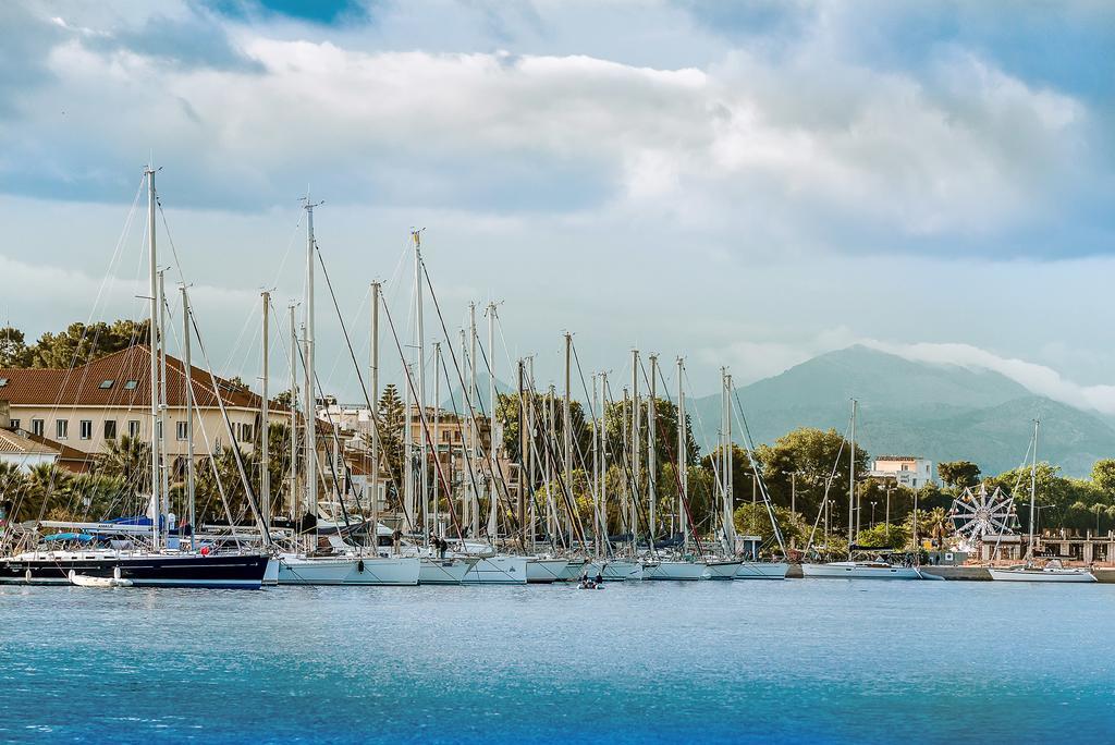 Faros Apartments Mytikas  Dış mekan fotoğraf