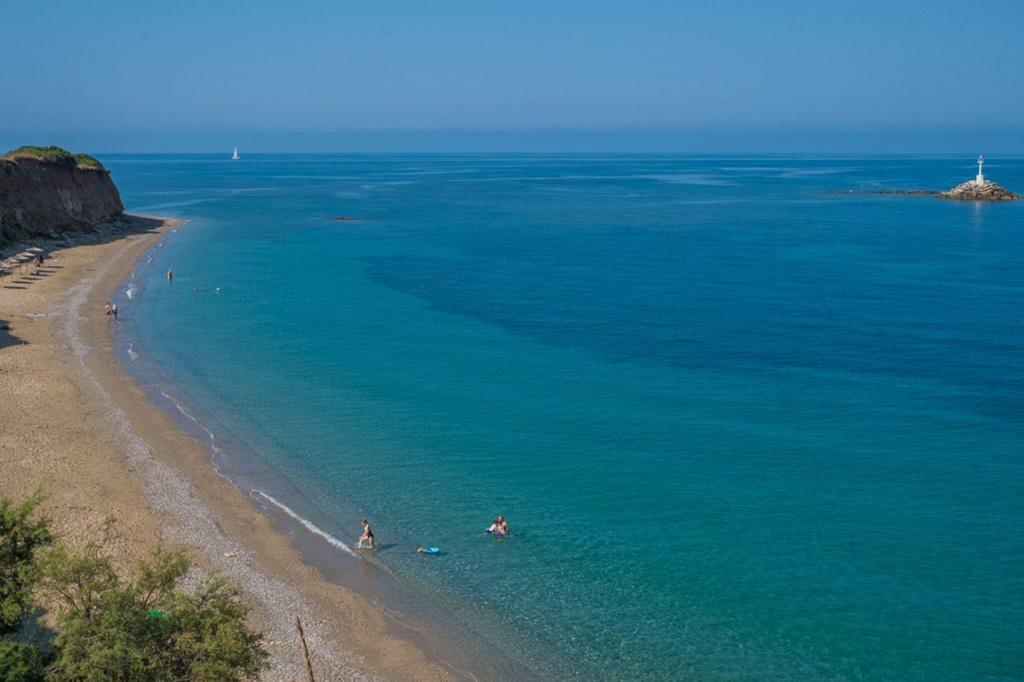 Faros Apartments Mytikas  Dış mekan fotoğraf
