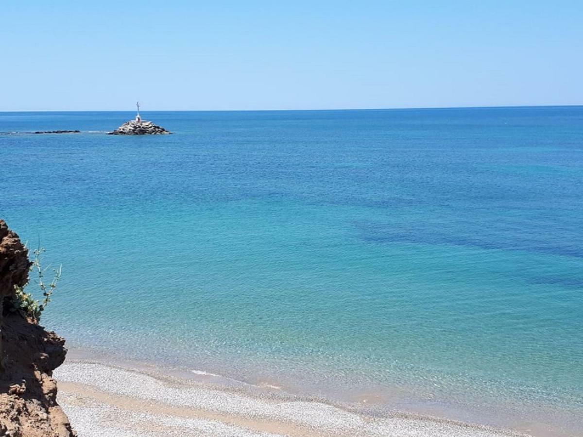 Faros Apartments Mytikas  Dış mekan fotoğraf