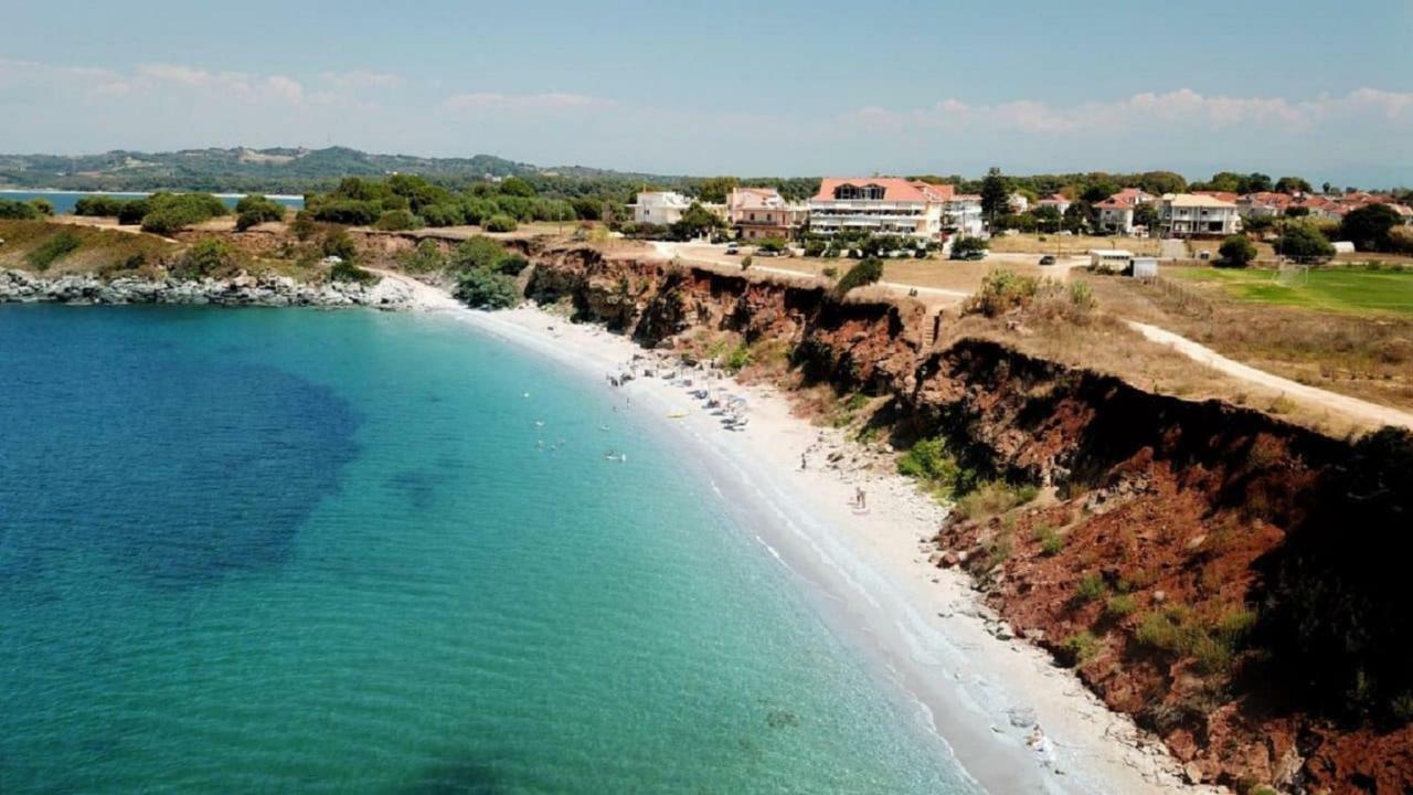 Faros Apartments Mytikas  Dış mekan fotoğraf