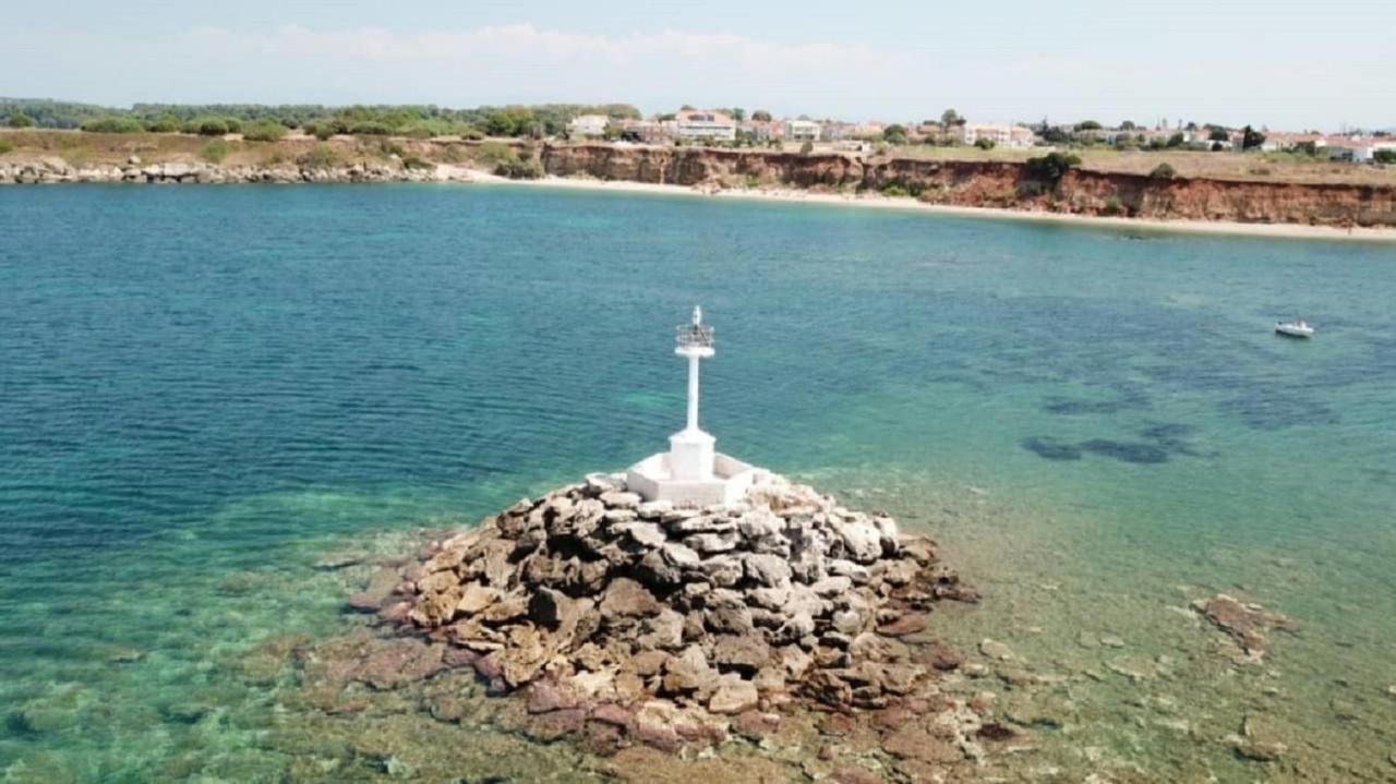 Faros Apartments Mytikas  Dış mekan fotoğraf